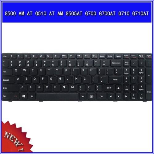 Laptop Keyboard for Lenovo G500 AM AT G510 AT AM G505AT G700 G700AT G710 G710AT Notebook Replace US Keyboard