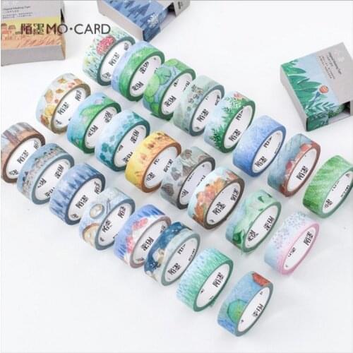 1.5 cm Wide 7m Length Washi Tapes DIY Twenty four festivals paper Masking tape Decorative Adhesive Tapes Scrapbooking Stickers