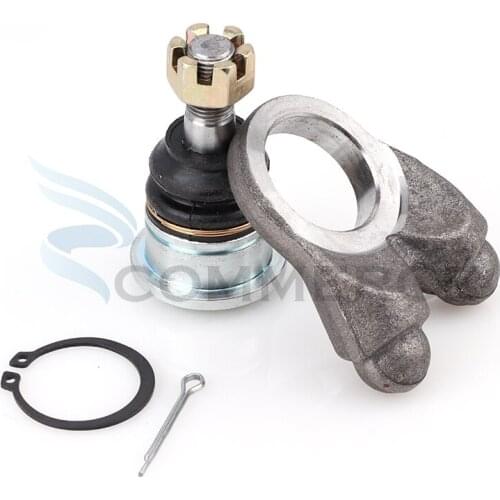 1set 12mm 32X10mm Welding Swing Control Arm Ball joint Kits Fit For ATV UTV Go Kart Buggy Golf Quad Bike Parts