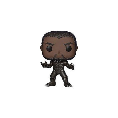 Marvel Black Panther Chadwick Boseman Vinyl Doll Action Figure Toys