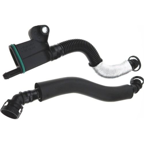 Oil Water Separator Breathing Hose Exhaust Pipe For Passat B6 7 Golf 6 MK6 7 Tiguan A3 Q5 Seat Leon Toledo 06J103221B 06H103226A