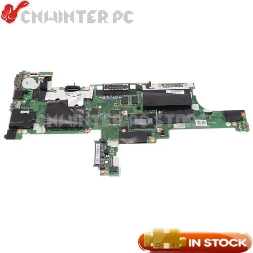 NOKOTION For Lenovo Thinkpad T440 Laptop Motherboard 04X5002 04X4100 04X4098 VIVL0 NM-A102 I7-4600U CPU 4G RAM
