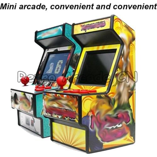 Mini Arcade Game Machine 156 in 1 games 16-bit Classical Retro Handheld Video Console Game for Kids Gift AV output port