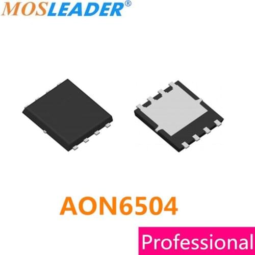 Mosleader AON6504 DFN5X6 100PCS 30V 85A 2.1mR High quality QFN8 Mosfets