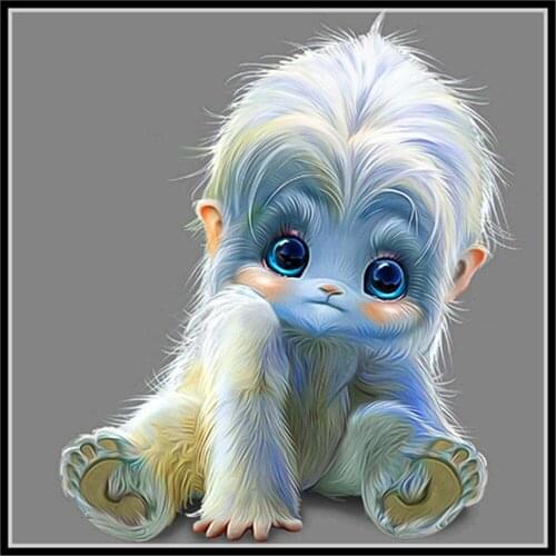 Cartoon Animal Parrot Owl Bird DIY Embroidery 11CT Cross Stitch Kits Craft Needlework Set Printed Canvas Dropshipping