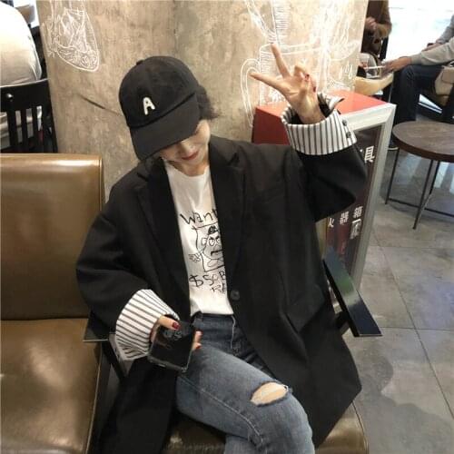 Cheap wholesale 2019 new autumn winter Hot selling womens fashion netred casual Ladies work wear nice Jacket BP60