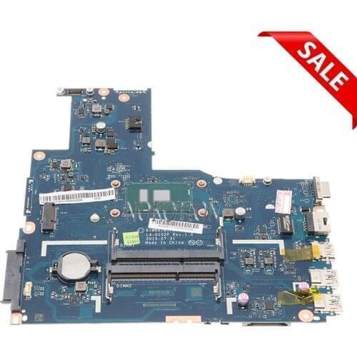 Nokotion BIWB6 B7 E7 E8 LA-D102P for Lenovo B51-80 15 inch laptop motherboard SR2EX Pentium 4405U