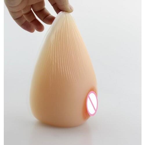 Dakimakura New Silicone Artificial Simulation Breast Water Droplets Forms B/C/D/E Cup 3D Sexy Artificial Simulation Anime Breast
