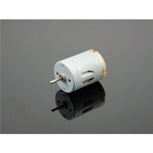 NEW 280 Strong magnetic Carbon brush DC motor 8000 to 10000 RPM 6V to 12V motor / High Torque for Toy model accessories