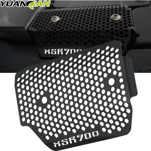 For YAMAHA XSR900 Motorcycle New Black Rectifier Voltage Regulator Cover Guard Protector XSR 900 2016 2017 2018 2019 2020 2021