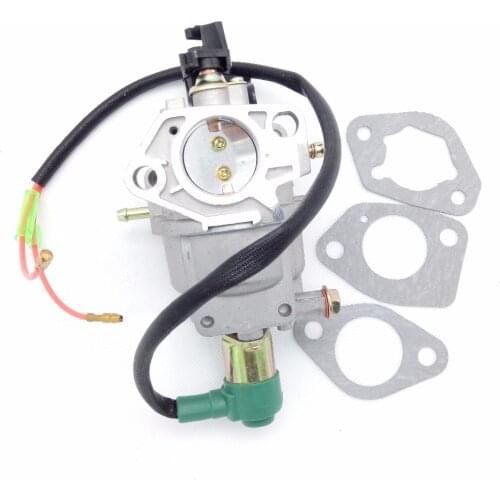 New HUAYI P27 P27-1 P27-2 Gas Engine Generator Carburetor Assembly Manual Type