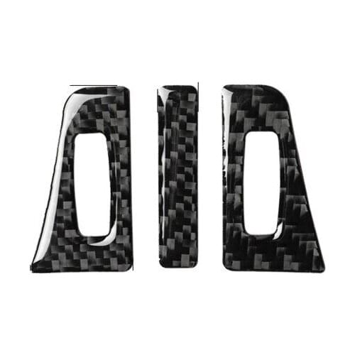 Fit For Lexus NX200 14-19carbon fiber central control CD air conditioning air outlet panel Interior modification car accessories