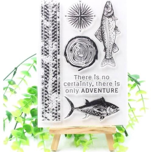 Happy Halloween Transparent Clear Silicone Stamps for DIY Scrapbooking/Card Making/Kids Crafts Fun Decoration Supplies