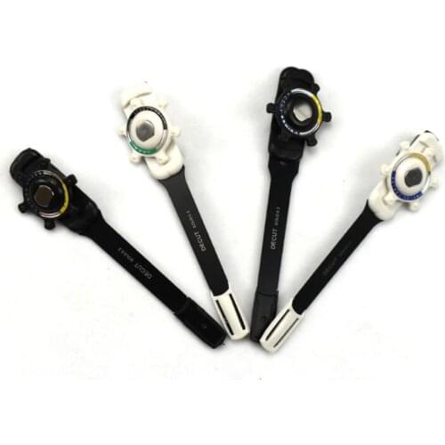 Decut Recurve Bow Clicker High Quality SOLO Manganese Steel Sheet ABS For Archery Shooting Left and Right Hand Accessories