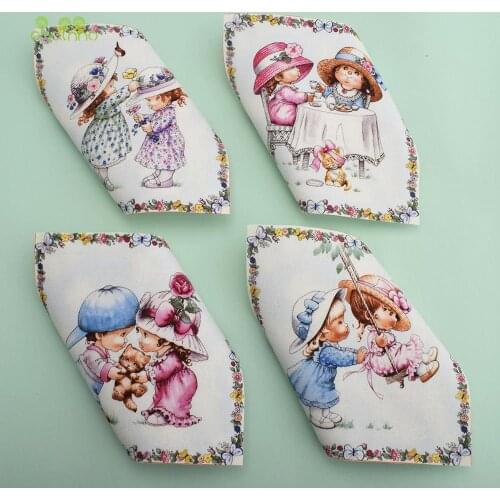 Hand Dyed Cotton Canvas Fabric,Innocence Of Childhood,For DIY Sewing & Quilting Purse Bags Book Cover Home Decoration Material