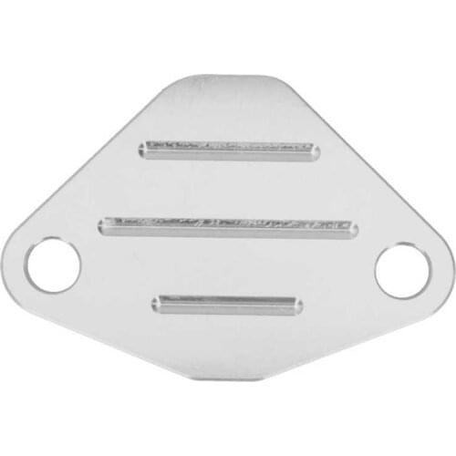 EGR Valve Delete Plate Block Off Aluminum Alloy Accessory Fit for Honda Accord/Prelude Car Accessory New Arrivals