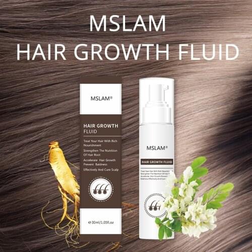 Dermotive Hair Loss Serum, Cooling Down Roots for Hair Growth, Clarify Scalp, Regrowth, Thickening and Nourish Hair with Natural
