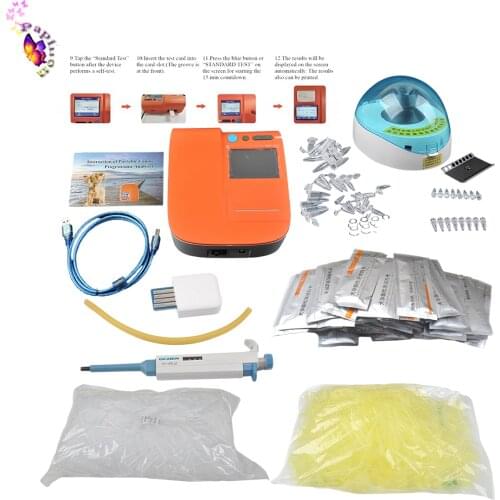 Pet Dog Progesterone Analysis Dog Ovulation Analysis Tester Canine Progesterone Testing Machine Veterinary Equipment