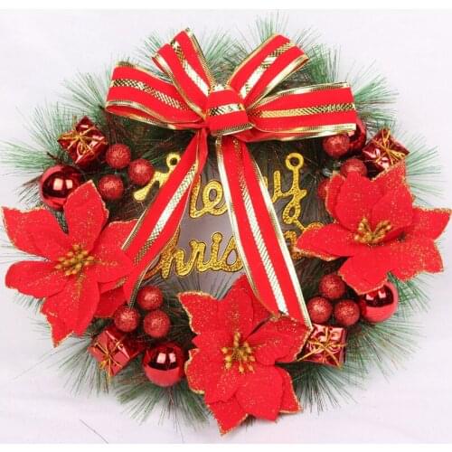 2pcs/Lot Christmas Tree Decoration For Home Outdoor By The New Year 2020 Decoration Christmas Garland Gift Ornament Goods ZSD011