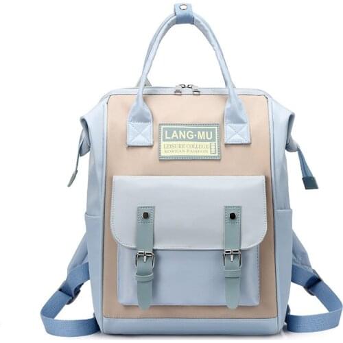 Large Capacity Mummy Travel Backpack Stylish New Bottle Bag Diaper Bags Waterproof Shoulder Hobos Zipper Handbag Baby Stroller