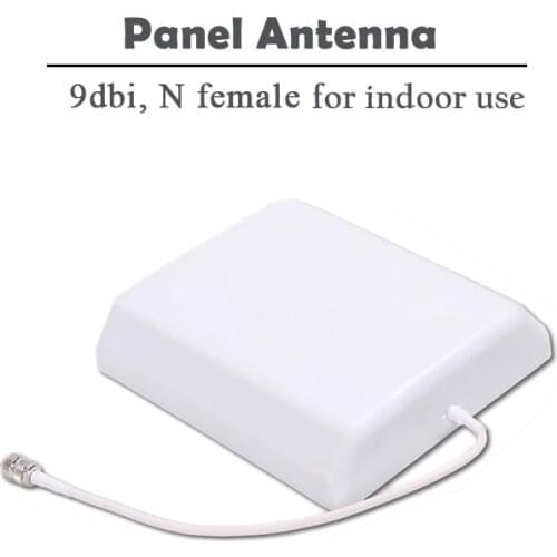 Internal Antenna 700-2700mhz for GSM 900 1800 UMTS 850 1900 2100 4G LTE 700 2600 Signal Booster Repeater 9dBi Panel Antenna S20