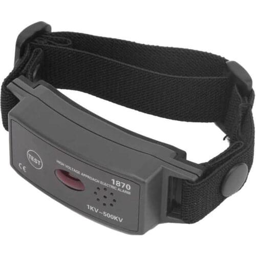 1KV-500KV High Voltage Approach Electric Alarm Wrist Type Non-Contact Induction Detector Voltage Leak Detector