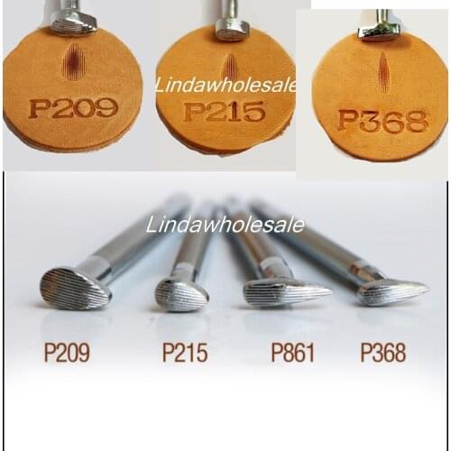 Japanese leather Print Tools P368/P215/P209/,metal stamping,leather stamps