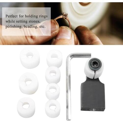 Jewelry Ring Tool Setter Clamp Tool for Ring Setting Expanding for Jeweler