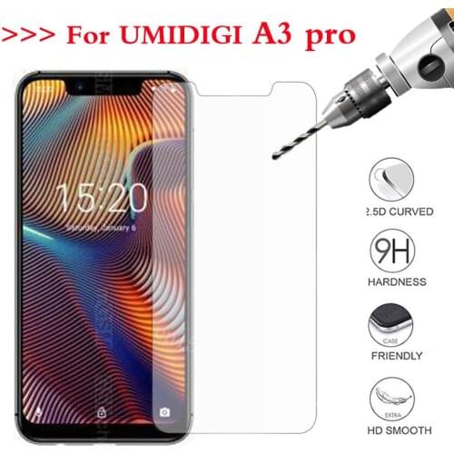 Tempered Glass For Umidigi Umi A3 Pro Screen Protector For Umidigi Umi A3 Glass Explosion Proof Phone Cover