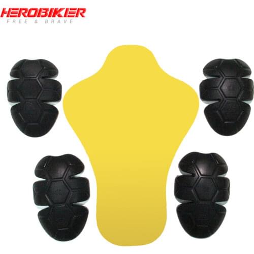 HEROBIKER Motorcycle Knee Protector Motocross CE Protector Knee Pad Motorbike Body Armor Riding Armor Motorcycle Biker Equipment