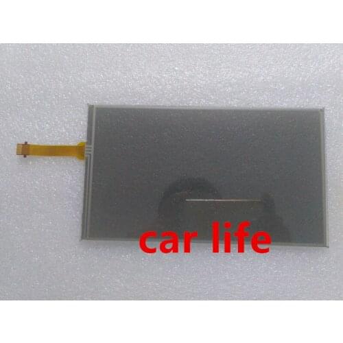 1 piece 7 inch 8 pins Black glass touch Screen panel Digitizer Lens panel for LQ070Y5DG06 LCD