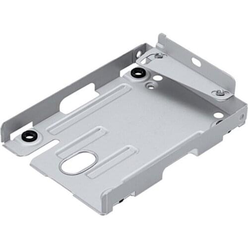100pcs New Hard Disk Drive bays Base Tray HDD Mounting Bracket Support for S-ony Playstation-3 PS 3 Super Slim 4000 With Screws