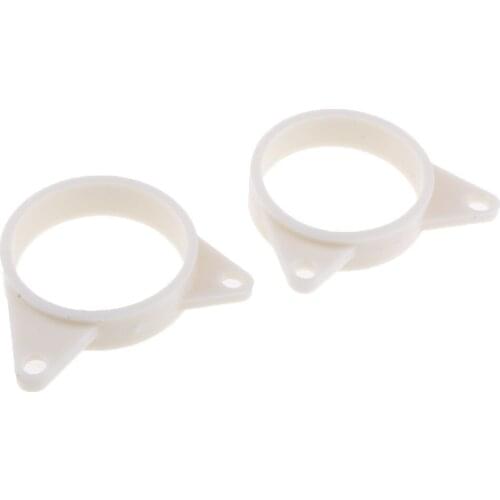 2Pcs Motorcycle High Performance Front Bracket Mount Fit Honda CBR400 NC23 NC29 VFR400 NC30 Models 62mm