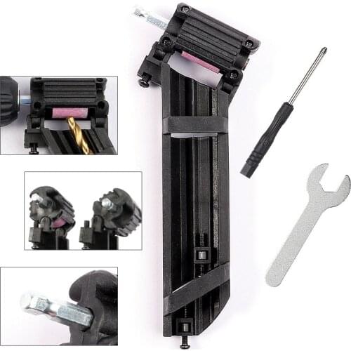 2021 Diamond Drill Bit Grinder Tools Electric Drill Bits Sharpener Twist Drill Bit Grinding Sharpening Tool Dresser Dropshipping