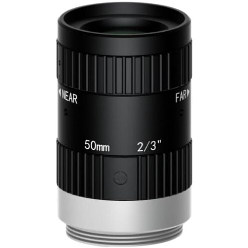 5 Mega Pixel C-Mount 50mm 2/3" F2.8 FA / Machine Vision fixed focal length lenses Industrial camera Lens manual Iris CCTV lens