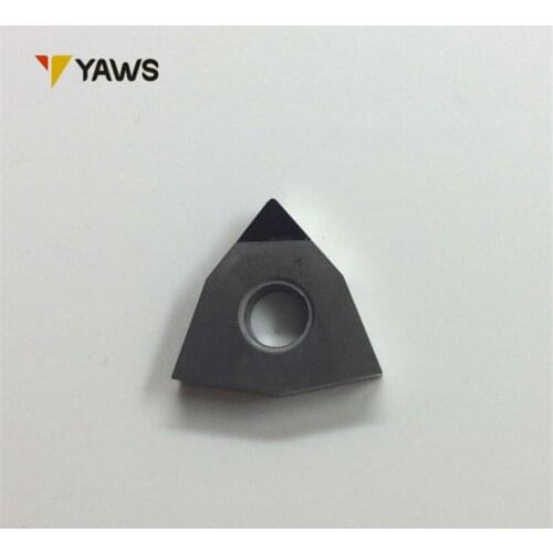 YAWS CNC PCD Diamond insert,WNMG080404/WNMG080402 For Lathe Tools Inserts Suitable for Aluminum alloy, copper alloy