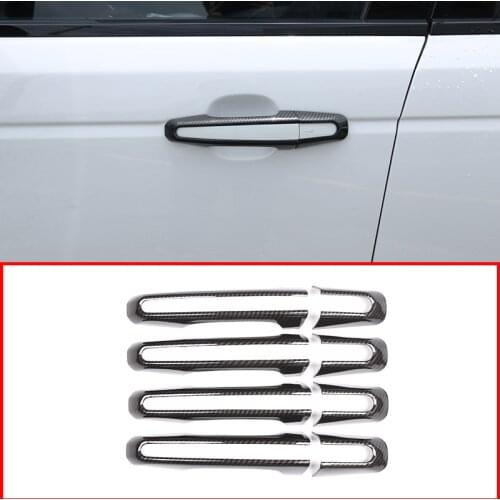 Car Parts Door Handle Decoration Cover Trim ABS Chrome For Land Rover Discovery Sport/4 5 LR5 LR4 Range Rover Sport Evoque Vogue