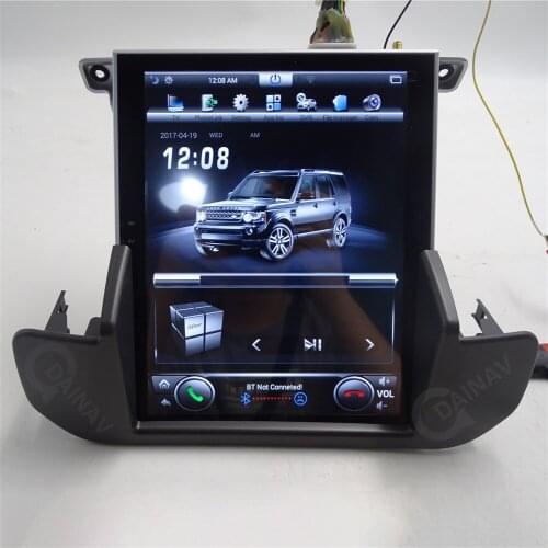 Vertical Screen Car Multimedia Video Player GPS Navigation Head Unit For Land Rover 2006 Car Stereo Radio
