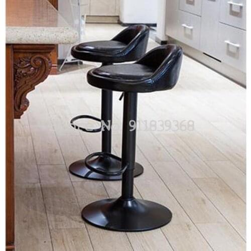 Bar Chair High Stool Modern Simple High Stool Bar Chair Lift High Stool Light Luxury Bar Chair Cashier Bar Stool