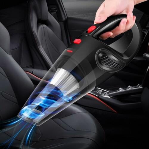 RACEFAS Wireless Car Vacuum Cleaner Wireless Portable Handheld Cordless Vaccum Cleaner For Car Dry Cleaning Home Appliance