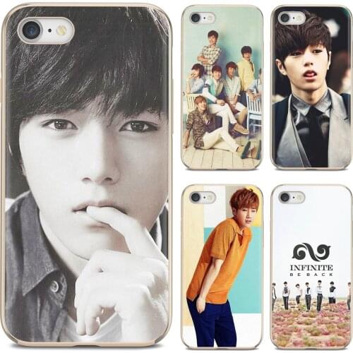 Infinite-Sunggyu-Kim-Sung-Kyu-Woohyun Phone Case For Samsung Galaxy A12 A31 A41 A51 A71 A20e A21s M30 A10 A30 A40 A50 A60 A70