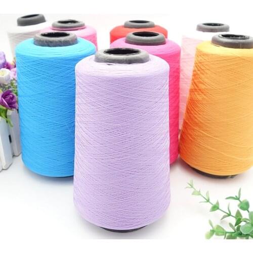 Color 150D nylon low-stretch silk thread/seam thread/elastic silk thread/nylon overwhelmed thread multicolor