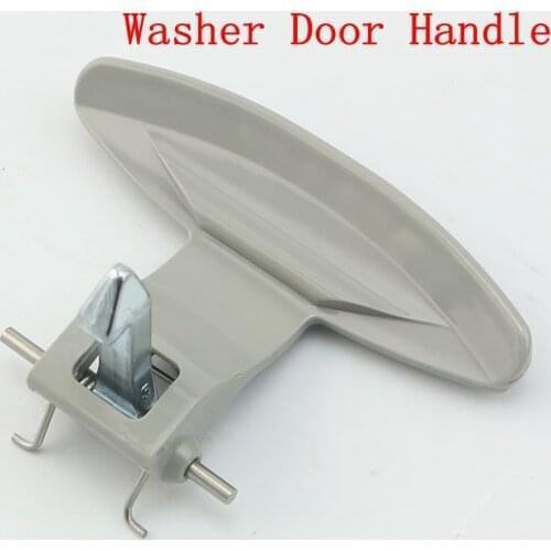Maçaneta door washing machine drum LG WD-N10270D T12235D hook door with buckle closure door