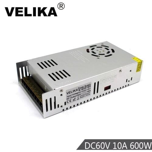 Switching Power Supply DC 12V 13.8V 15V 18V 24V 27V 28V 30V 32V 36V 42V 48V 60V 300W 400W 480W 500W 600W Transformer AC-DC SMPS