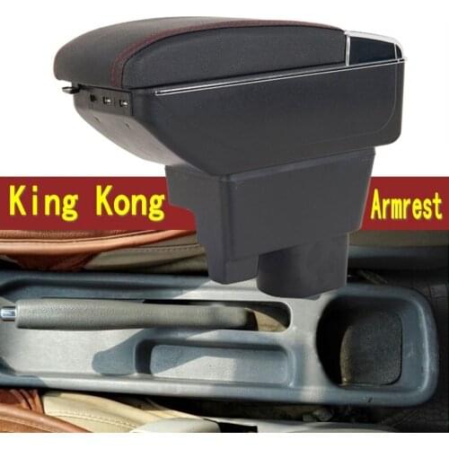 For Geely MK armrest box central Store content box with cup holder ashtray USB Geely MK armrests box