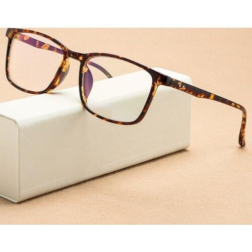 KOTTDO Retro Square Computer Glasses Vintage Eye Glasses Frame for Men Clear Lens Women Glasses Frame Optical Fashion Designer