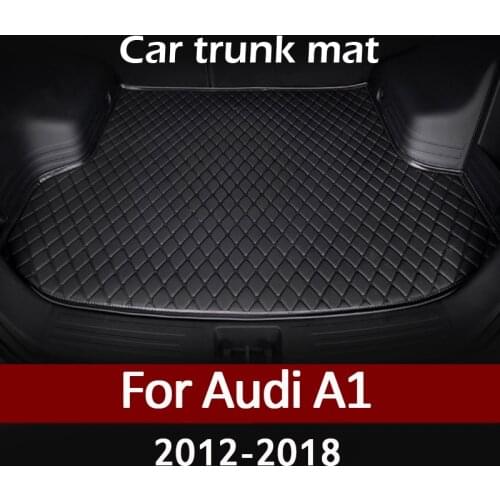 MIDOON Car trunk mat for Audi A1 2011 2012 2013 2014 2015 2016 2017 2018 cargo liner carpet interior accessories cover