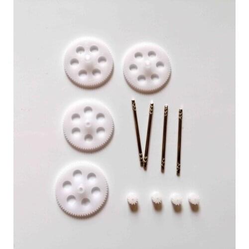 KY606D Quadcopter Rc Drone Spare Parts Accessories Principal axis Gear main gear set