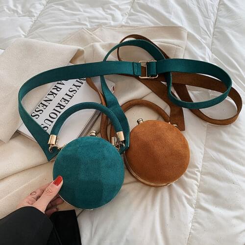 LEFTSIDE Women's Round Bags