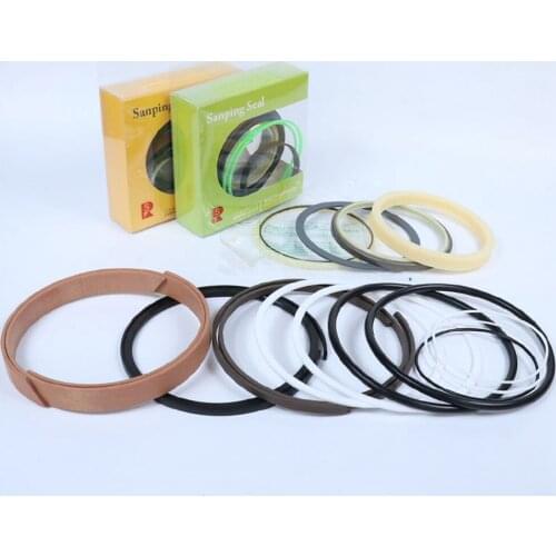 Excavator oil cylinder seal kit Excavator oil seal is suitable for EC460 excavator middle arm oil seal repair kit